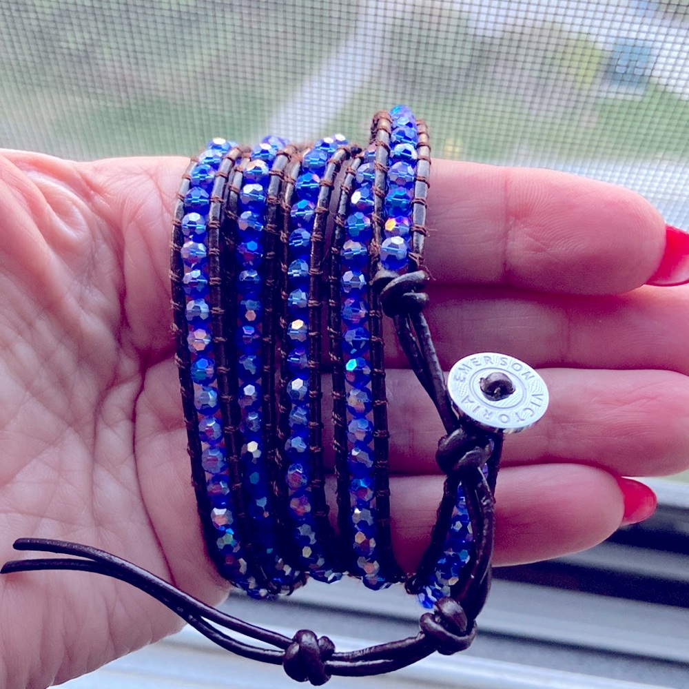 Beautiful brand new  Victoria Emerson Wrap Bracelet